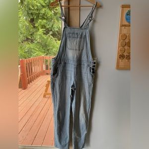 AMERICAN RAG denim overalls - size 9